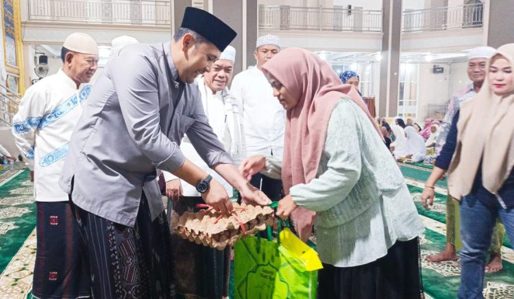 Safari Ramadan di Pamenang, Progres Pembangunan Merangin di Bawah Kepemimpinan Bupati M Syukur Dipuji Gubernur Al Haris