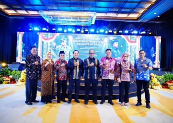 Bupati Muba Hadiri Lepas Sambut Danrem 044/Gapo, Perkuat Harmoni TNI dan Pemerintah Daerah