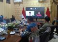 Bupati Jember memimpin Rakor respons isu kelangkaan BBM, Kamis (5/3/2026) malam. (Foto: Teamwork)