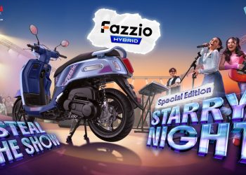 Steal The Show! Warna Special Edition Fazzio Hybrid Starry Night Siap Jadi Spotlight Utama Anak Muda Skena Jambi