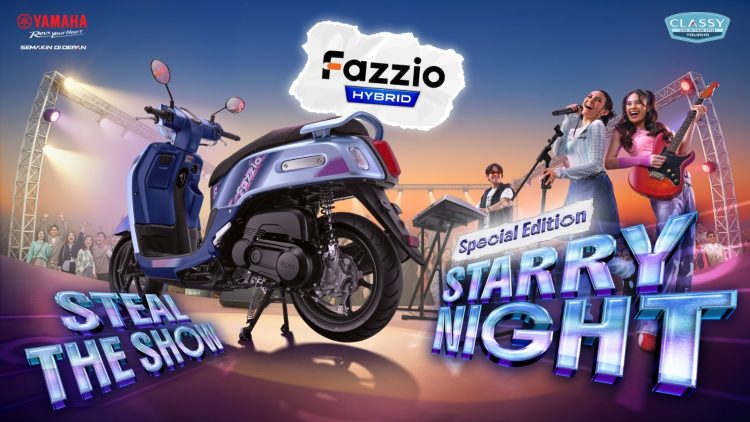 Steal The Show! Warna Special Edition Fazzio Hybrid Starry Night Siap Jadi Spotlight Utama Anak Muda Skena Jambi