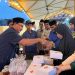 buka puasa bersama di Paviliun JBC, Jumat (6/3/2026), pihak manajemen menjalin kedekatan sekaligus menyalurkan bantuan bagi masyarakat.