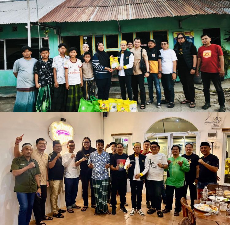 Tahun Ketiga Berturut-turut, PWI Kota Jambi Santuni Anak Yatim di Panti Asuhan Al Mahri