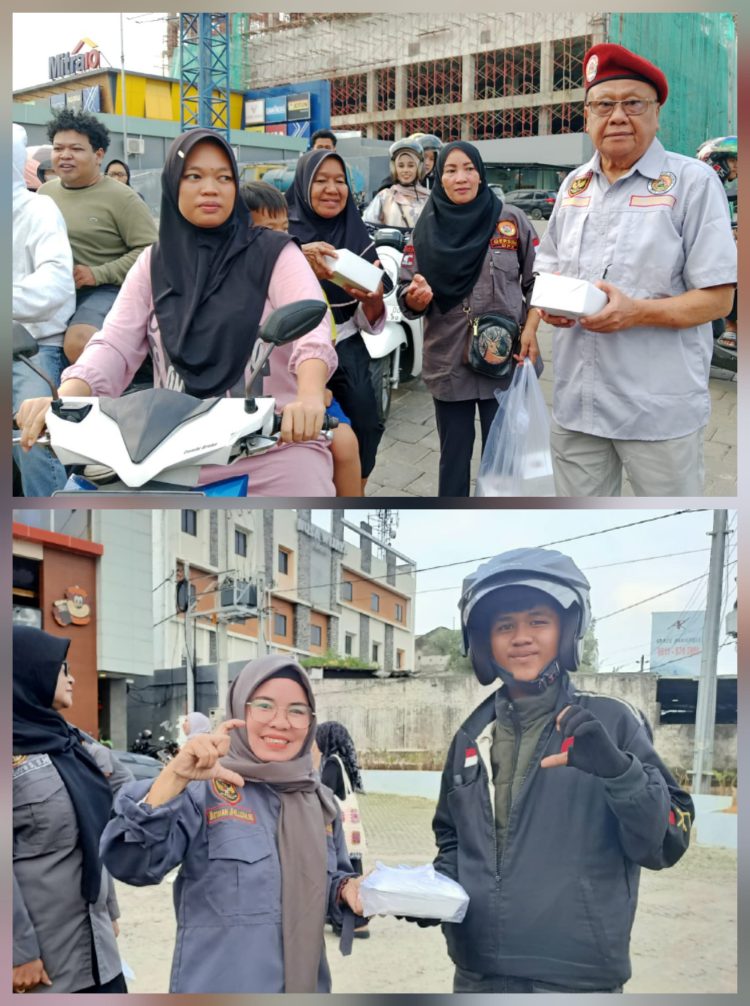 Perkuat Solidaritas, DPD Gersuma Kota Jambi Gelar Aksi Berbagi Takjil dan Buka Bersama