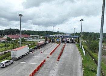 “Hutama Karya Terapkan Pembatasan Operasional Angkutan Barang di Sejumlah Ruas Jalan Tol Trans Sumatera Selama Mudik Lebaran 2026"