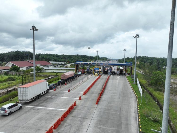 “Hutama Karya Terapkan Pembatasan Operasional Angkutan Barang di Sejumlah Ruas Jalan Tol Trans Sumatera Selama Mudik Lebaran 2026"