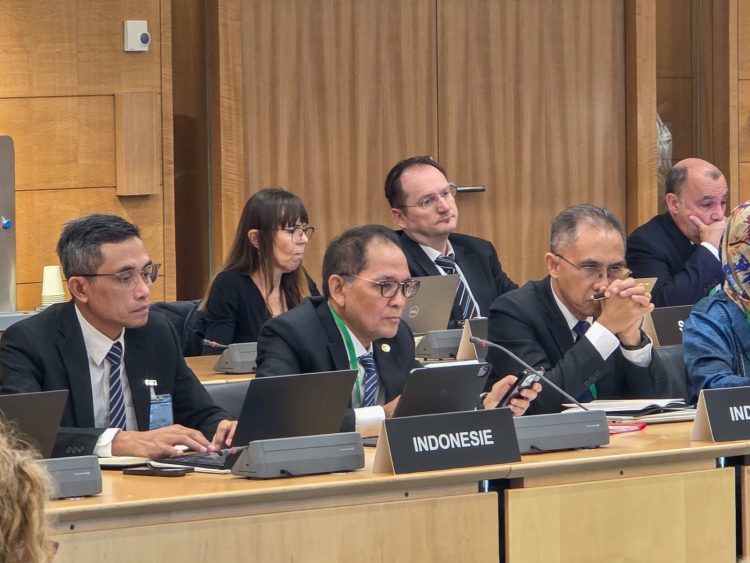 OJK Tegaskan Penguatan Sistem Dana Pensiun Nasional Dalam Forum OECD Finacial Market Week 