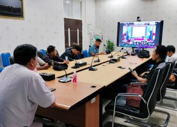 Konferensi pers di Aula Lantai 3 BPJS Kesehatan Cabang Jember. (Foto: Istimewa)