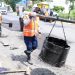 Proses perbaikan jalan di Kabupaten Jember, Selasa (10/3/2026). (Foto: Dok/Diskominfo Jember)