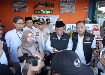 Jelang Idul Fitri 1447 H, Wagub Jambi Pastikan Harga Bahan Pokok di Pasar Angso Duo Stabil