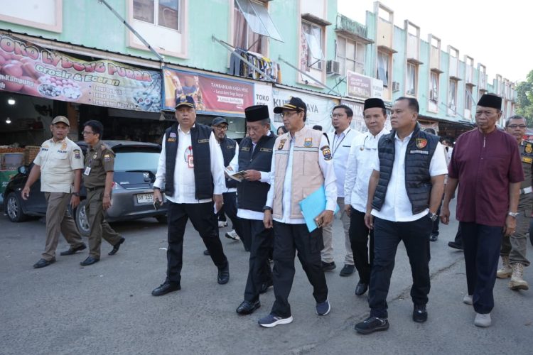 Kawal Distribusi Pangan Lebaran, Polda Jambi Warning Oknum Penimbun Sembako