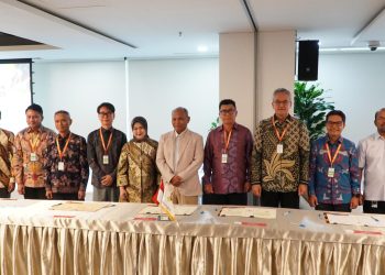SKK Migas Saksikan Penandatanganan Lima Amandemen PJBG Terproses untuk Mendukung Pelaporan Lifting NGL