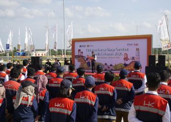 Jelang Dioperasikan Secara Fungsional, Hitama Karya dan Gubernur Sumatra Selatan Cek Kesiapan Tol Palembang-Betung