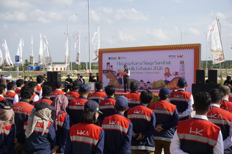 Jelang Dioperasikan Secara Fungsional, Hitama Karya dan Gubernur Sumatra Selatan Cek Kesiapan Tol Palembang-Betung