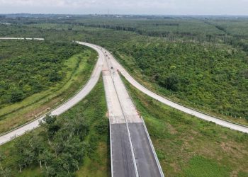 Dukung Kelancaran Mudik Lebaran 2026 di Sumsel, HK Fungsionalkan Tol Pelambang-Betung Seksi Kramasan-Pangkalan Balai