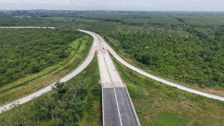 Dukung Kelancaran Mudik Lebaran 2026 di Sumsel, HK Fungsionalkan Tol Pelambang-Betung Seksi Kramasan-Pangkalan Balai