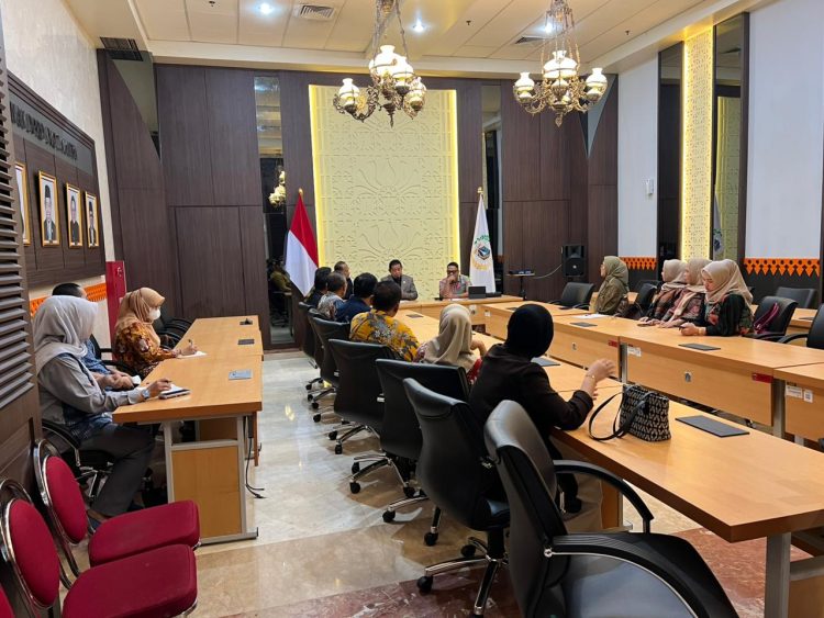 Perkuat Pengawasan Internal, Banmus dan Banggar DPRD Jambi Konsolidasi ke Inspektorat DKI Jakarta