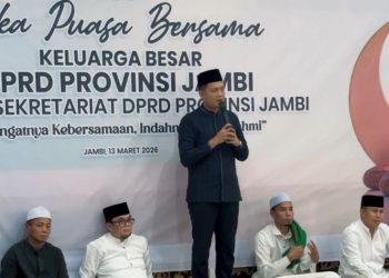 Buka Puasa Bersama DPRD Jambi, Hafiz Fattah Ajak Pererat Silaturahmi Jelang Idul Fitri