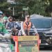 Personel Dishub Jember menerapkan SSA di kawasan kampus, Jumat (13/3/2026). (Foto: Dok/Diskominfo Jember)