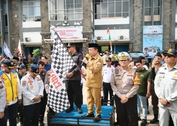 Bantu Mahasiswa dan Perantau, Gubernur Al Haris Lepas Keberangkatan Mudik Gratis Pemprov Jambi 2026