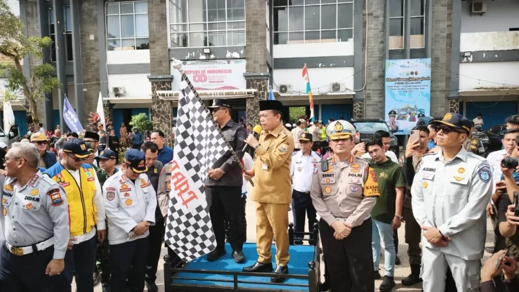 Bantu Mahasiswa dan Perantau, Gubernur Al Haris Lepas Keberangkatan Mudik Gratis Pemprov Jambi 2026
