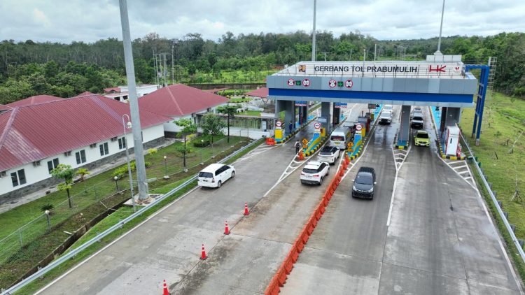 Kabar Gembira bagi Pemudik: Hutama Karya Beri Diskon Tarif Tol 30 Persen di Sejumlah Ruas JTTS
