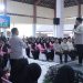 Bupati Jember saat berpidato dalam acara Bunga Desaku. (Foto: Dok/Diskominfo Jember)