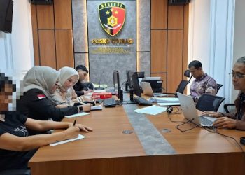 OJK Bersama Bareskrim Amankan Tersangka Kasus Dugaan Tindak Pidana Perbankan