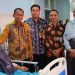 Prihati Pujowaskito saat kunker ke RS Bina Sehat Jember. (Foto: Dok/Humas BPJS Kesehatan Cabang Jember)