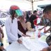 Layanan Adminduk dalam rangkaian Bunga Desaku. (Foto: Dok/Diskominfo Jember)