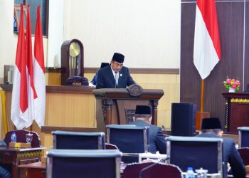 DPRD Muba Gelar Rapat Paripurna, Bahas LKPJ Bupati Muba Tahun Anggaran 2025