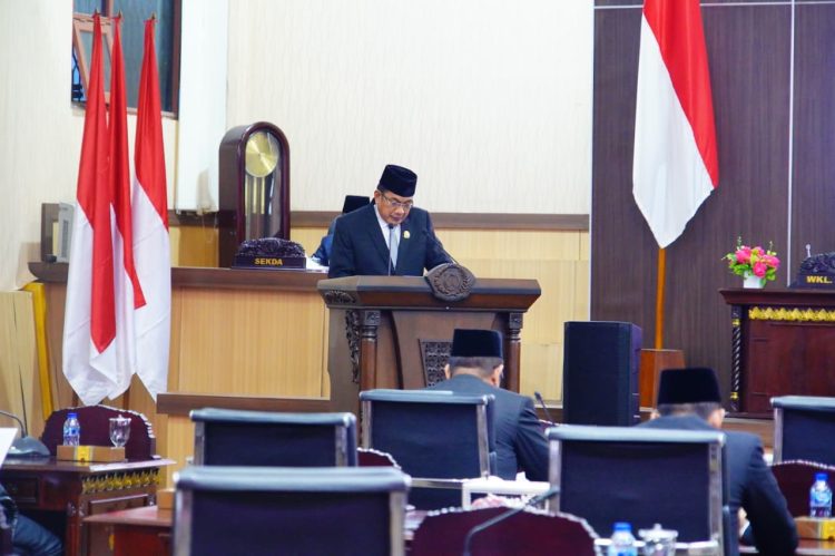 DPRD Muba Gelar Rapat Paripurna, Bahas LKPJ Bupati Muba Tahun Anggaran 2025