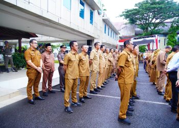 Bupati Muba Tegas Tolak Pungli: ASN Diminta Ikhlas Melayani, Fokus Wujudkan Pembangunan Nyata