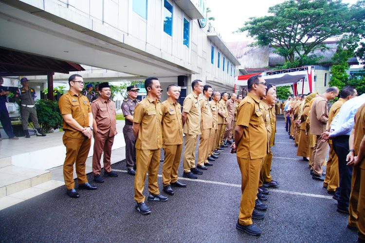 Bupati Muba Tegas Tolak Pungli: ASN Diminta Ikhlas Melayani, Fokus Wujudkan Pembangunan Nyata