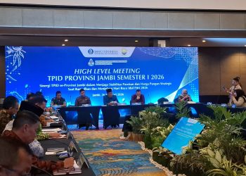 Hadiri High Level Meeting TPID 2026, Ketua DPRD Jambi Soroti Distribusi Pangan ke Luar Daerah sebagai Pemicu Inflasi