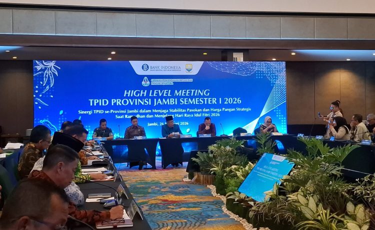 Hadiri High Level Meeting TPID 2026, Ketua DPRD Jambi Soroti Distribusi Pangan ke Luar Daerah sebagai Pemicu Inflasi