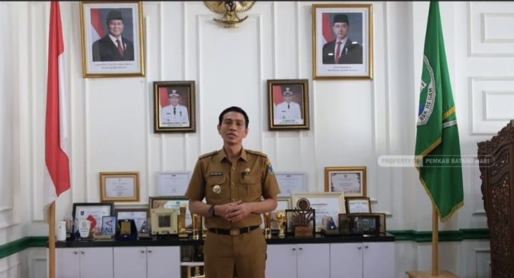 Dongkrak PAD, Bupati Fadhil Arief Ajak Warga Mutasi Kendaraan ke Plat Batang Hari