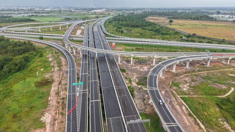 Tingkatkan Konektivitas di Sumsel, Hutama Karya Resmi Operasikan Junction Palembang Mulai Hari Ini