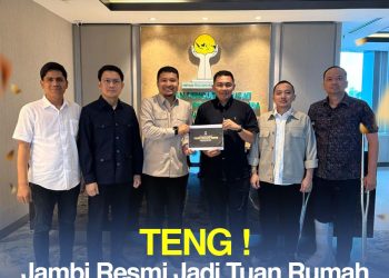 “Teng! Jambi Resmi Jadi Tuan Rumah Debat Kandidat Munas BPP HIPMI Ke XVII