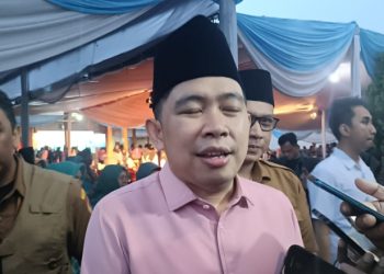 Bupati Jember diwawancarai media, Senin (6/4/2026). (Foto: Teamwork)