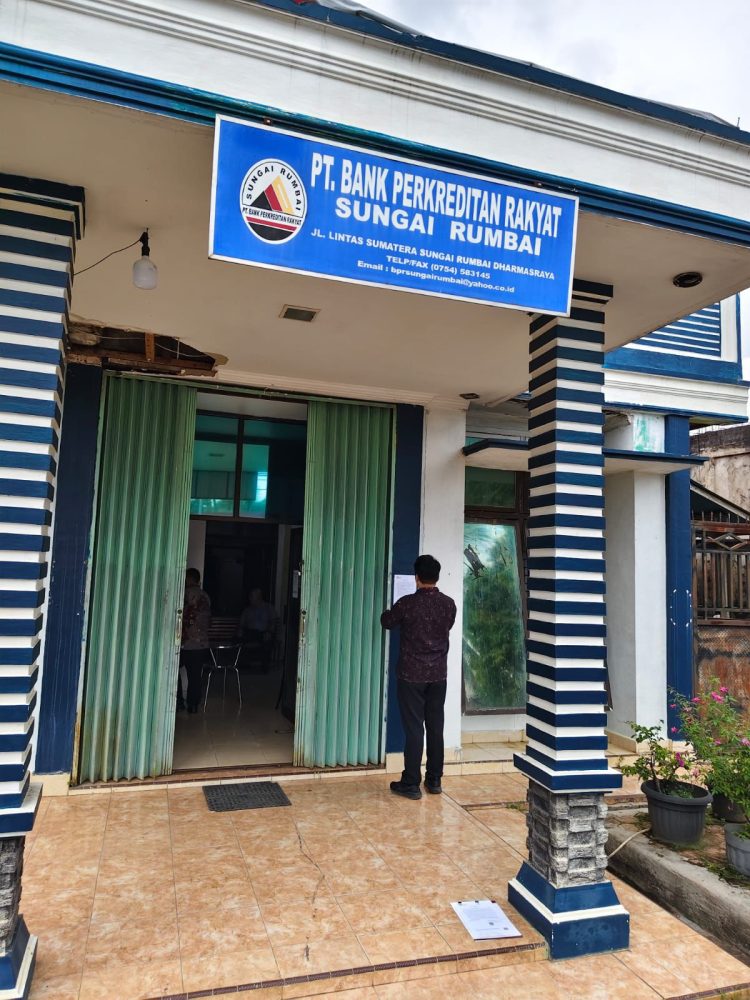 OJK Cabut Izin Usaha PT Bank Perekonomian Rakyat Sungai Rumbai