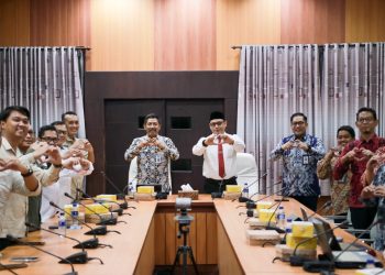 Pertemuan Kepala Kantor Wilayah Kementerian Hukum dan HAM Jatim dan jajaran Pemkab Jember, Jumat (10/4/2026). (Foto: Dok/Diskominfo Jember)