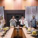 Pertemuan Kepala Kantor Wilayah Kementerian Hukum dan HAM Jatim dan jajaran Pemkab Jember, Jumat (10/4/2026). (Foto: Dok/Diskominfo Jember)