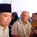 Bupati Jember dan Kepala BGN diwawancarai media, Kamis (16/4/2026). (Foto: Teamwork)