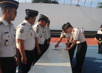 Perangi Narkoba dan Pungli, Pegawai Lapas Jambi Ucapkan Ikrar "Zero Halinar"