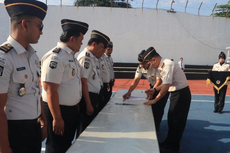 Perangi Narkoba dan Pungli, Pegawai Lapas Jambi Ucapkan Ikrar "Zero Halinar"