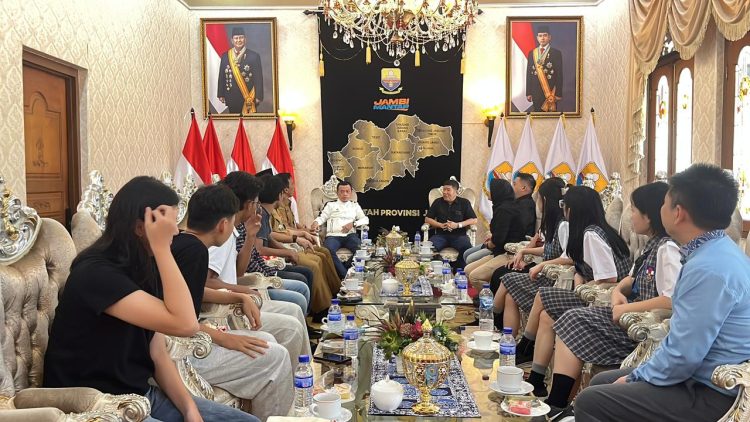 Dispora Jambi Optimis Tim DBL Putra-Putri Mampu Bersaing di Ajang Nasional 2026