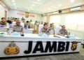 Pelatihan Public Speaking Call Center 110, Polda Jambi Tingkatkan Profesionalisme Pelayanan Publik