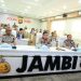 Pelatihan Public Speaking Call Center 110, Polda Jambi Tingkatkan Profesionalisme Pelayanan Publik