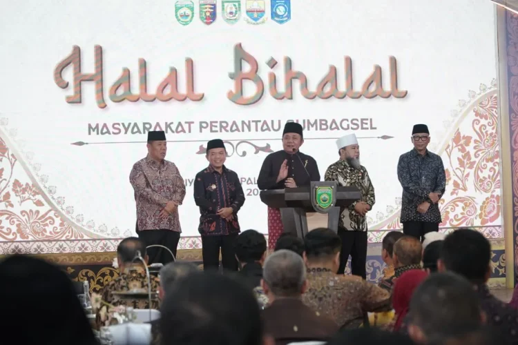 Kekuatan "Limo Serumpun": Al Haris Ajak Tokoh Sumbagsel Bersinergi Bangun Daerah